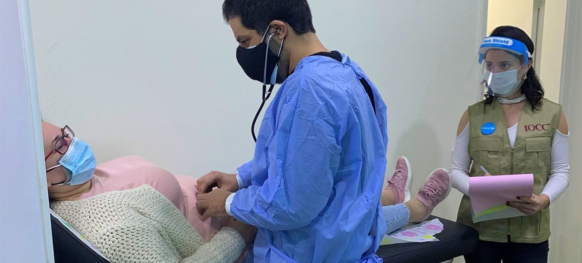 Lebanon's health system is under severe strain as the country struggles with a political, economic and humanitarian crisis.