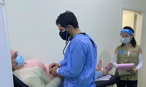 Lebanon's health system is under severe strain as the country struggles with a political, economic and humanitarian crisis.