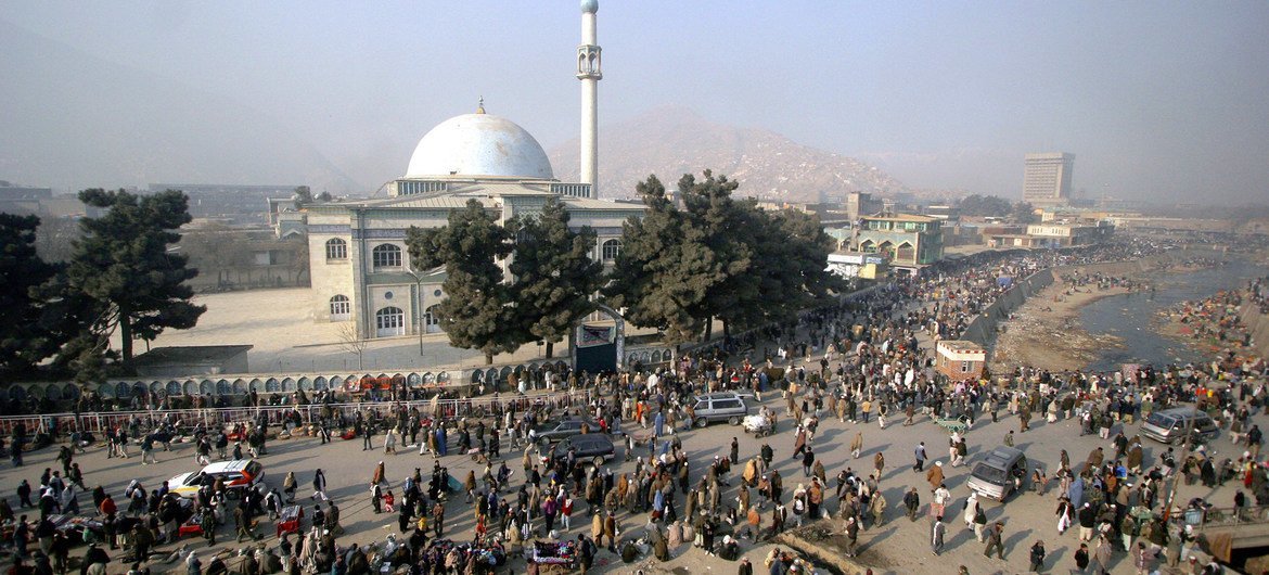 The Pul-e-Kheshti Mosque in Kabul, Afghanistan. (file photo)