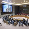 联合国也门问题特使马丁·格里菲斯通过视频向安理会进行情况通报。