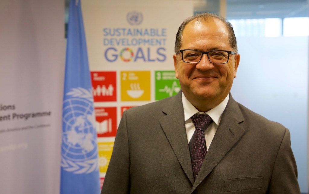 Luis Felipe López-Calva, director regional del PNUD en América Latina y el Caribe.