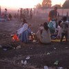 逃离北部提格雷州冲突的埃塞俄比亚难民抵达苏丹境内的难民署接待中心。