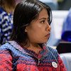 Yalitza Aparicio, actriz y embajadora de Buena Voluntad de la UNESCO, en el evento de clausura del Año Internacional de las Lenguas Indígenas en la Asamblea General de la ONU