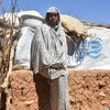 Un refugiada de 19 años que huyó con su familia de Darfur a Chad. 
