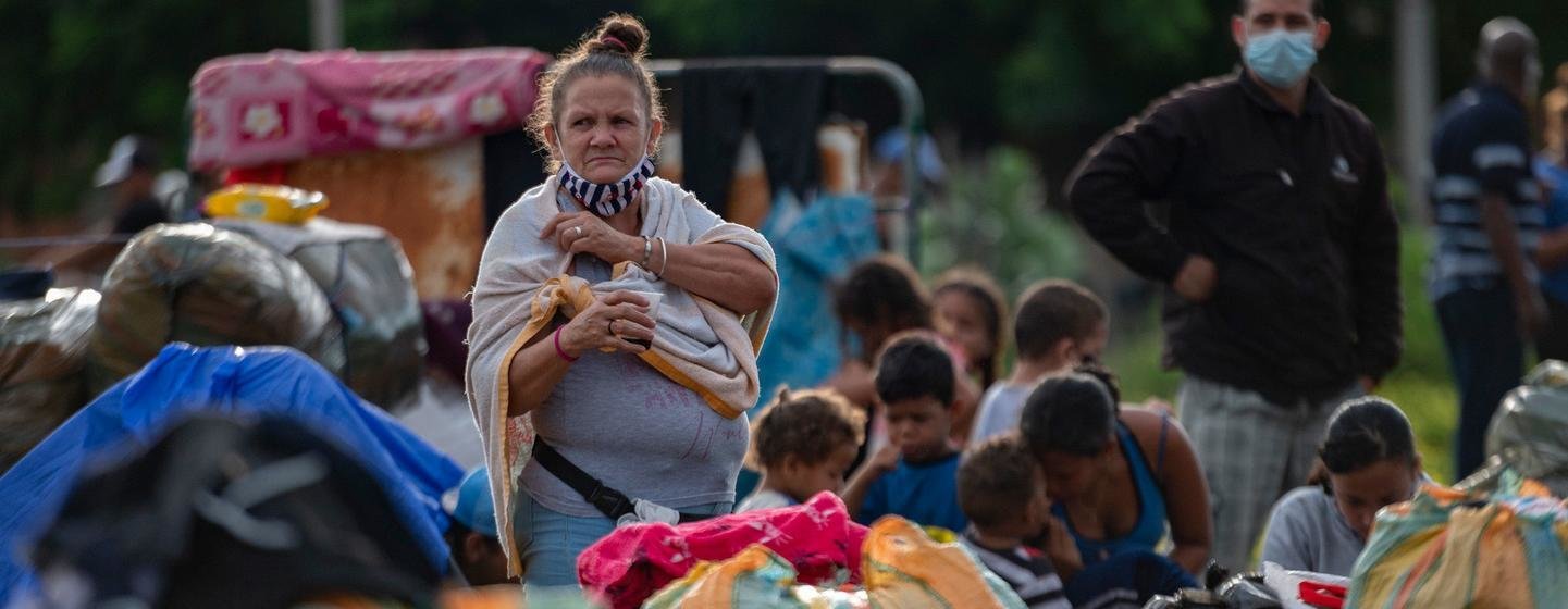 Depuis l'épidémie de la Covid-19, les réfugiés migrants vénézuéliens sont confrontés à de nombreux défis en Colombie.
