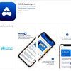 Страница «Академия ВОЗ» в магазине мобильного приложений компании Эппл.