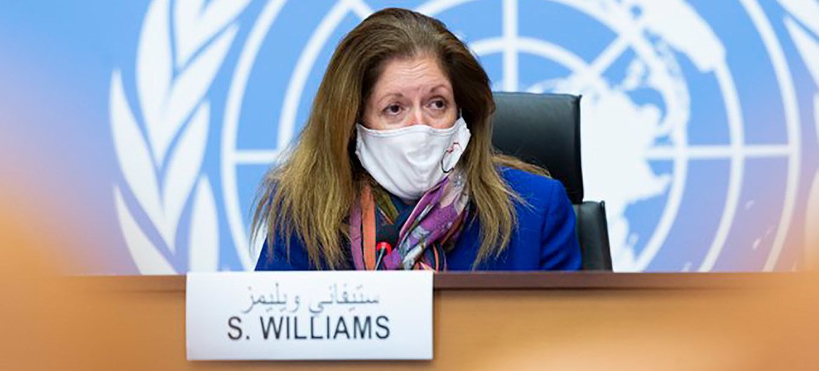 联合国秘书长利比亚问题特别顾问威廉斯。