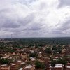 A panoramic view of al Geneina in West Darfur, Sudan, where the inter-communal violence is reported to have started.