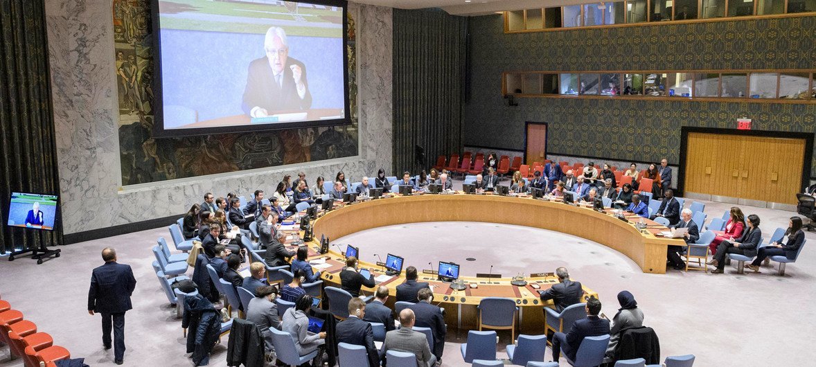 Брифинг Спецпосланника по Йемену Мартина Гриффитса в Совбезе ООН