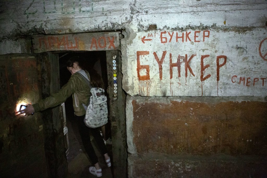 En Ukraine, des établissements scolaires des deux côtés de la ligne de front ont été endommagés ou détruits (photo d'archives).