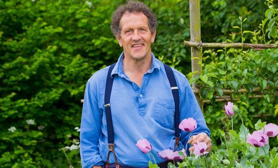 Monty Don, British horticulture expert and FAO Goodwill Ambassador to promote the International Year of Plant Health.