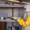在几内亚发现首例马尔堡病病例的两个月前，该国刚刚宣布埃博拉疫情结束。