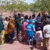 Eritrean refugees in the Afar region of Ethiopia receive emergency assistance.