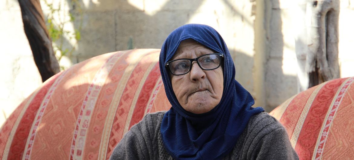 تدعم الأونروا لاجئي فلسطين لمنع نزوحهم في الشيخ جراح.
