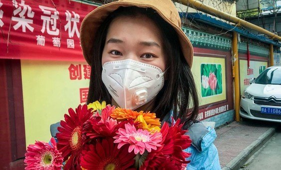 चीन में यूएनडीपी में काम करने वाली एक इंटर्न शुआंगनान वू. उन्हें कोविड-19 का संक्रमण होने के संदेह में अस्पताल में भर्ती कराया गया. अत्यंत सावधानी बरतने की सलाह दी गई है