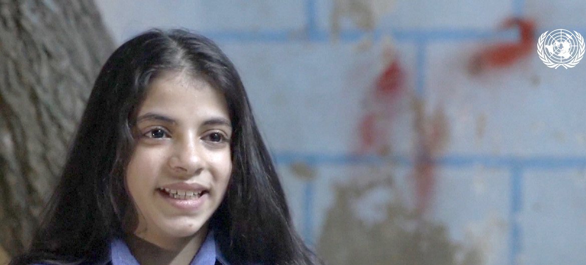 غادرت نعمت وطنها سوريا بسبب الحرب عندما كان عمرها أربع سنوات
