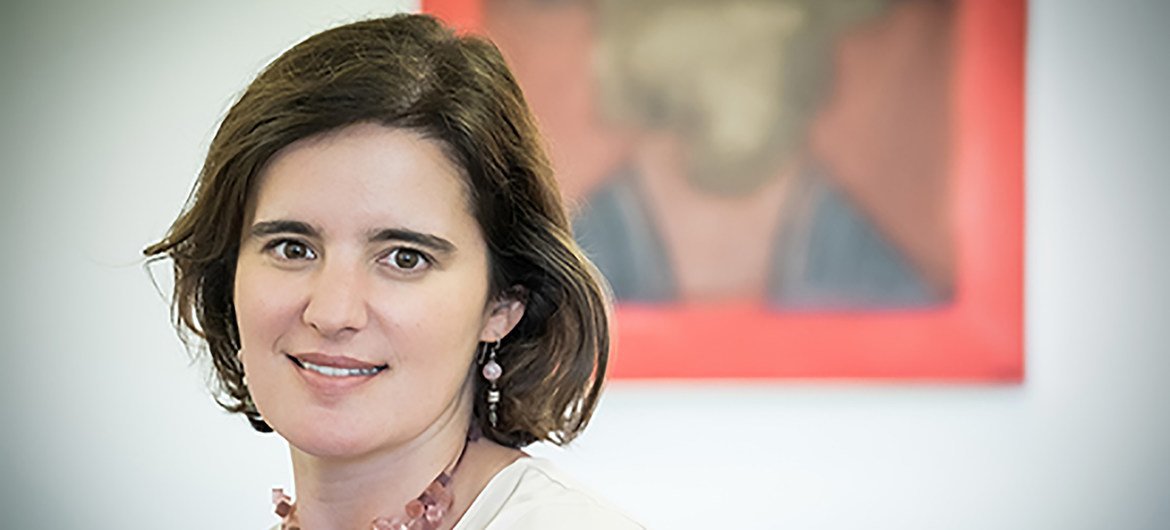Ministra de Estado e da Presidência de Portugal, Mariana Vieira da Silva