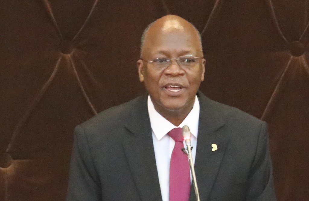 Mwendazake John Pombe Magufuli, Rais wa Tanzania