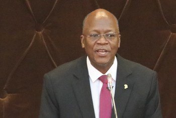 Mwendazake John Pombe Magufuli, Rais wa Tanzania