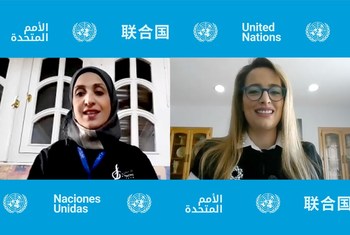 لقاء مع ديما النائب مديرة مكتب صندوق الأمم المتحدة للسكان في دير الزور - سوريا