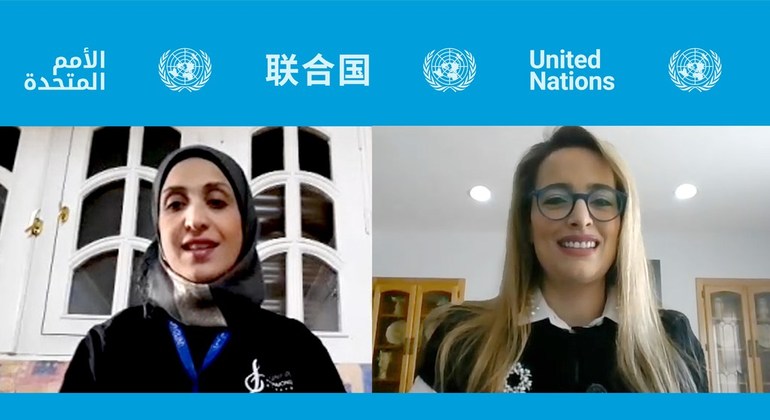 لقاء مع ديما النائب مديرة مكتب صندوق الأمم المتحدة للسكان في دير الزور - سوريا