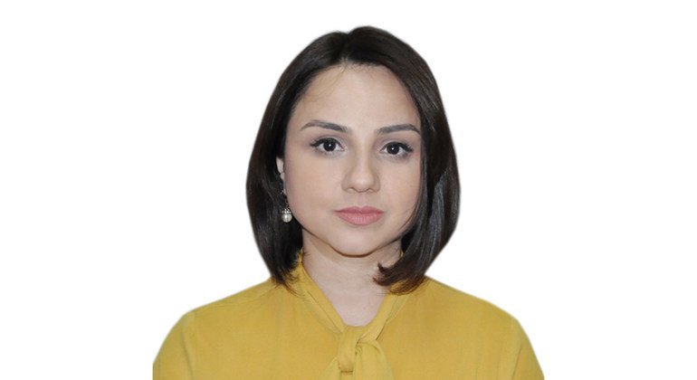 Лейла Фатхи, сотрудница ПРООН в Азербайджане. 