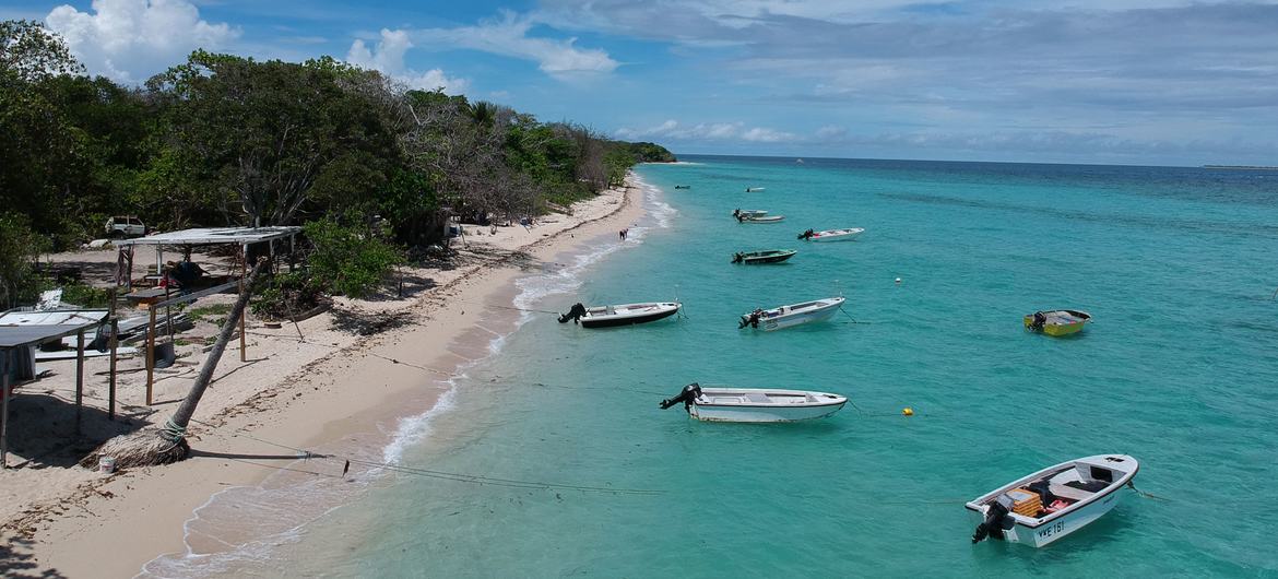 Île de Masig dans le détroit de Torres