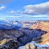 Carved out by the Colorado River, the Grand Canyon, which is located in the United States and was registered on UNESCO’s prestigious World Heritage List in 1979, retraces the geological history of the past two billion years.