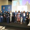 نساء مشاركات في فعاليات المنتدى الدولي لريادة الأعمال والاستثمار في دبي، آذار/مارس 2022