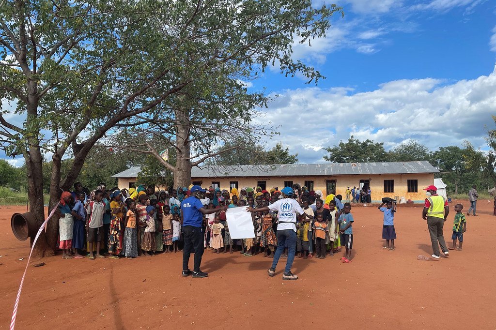 Des personnes ayant fui la province de Cabo Delgado au Mozambique ont été forcées de retourner après être entrées en Tanzanie.