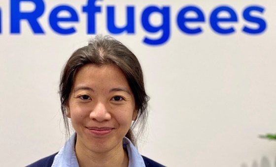 संयुक्त राष्ट्र शरणार्थी एजेंसी के एशिया-प्रशांत क्षेत्रीय कार्यालय में कम्युनिकेशन्स अधिकारी कासिता रोशानाकोर्न.