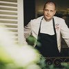 Le chef Florent Pietravalle, Etoile Verte du Guide Michelin.