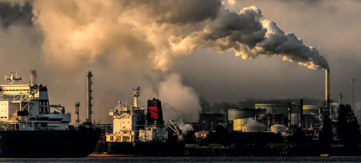 La pollution de l'air fait des dégâts à notre santé.