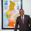 O coordenador sub-regional da FAO para África Central, e representante da FAO para o Gabão e São Tomé e Príncipe, Hélder Muteia, destaca a importância das florestas da Bacia do Congo