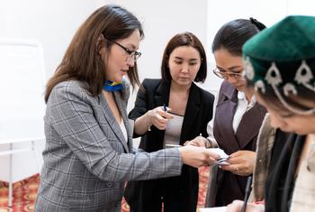 Центр женского предпринимательства Казахстана совместно со Структурой «ООН-Женщины» проводят обучение для консультантов Центров развития женского предпринимательства. 