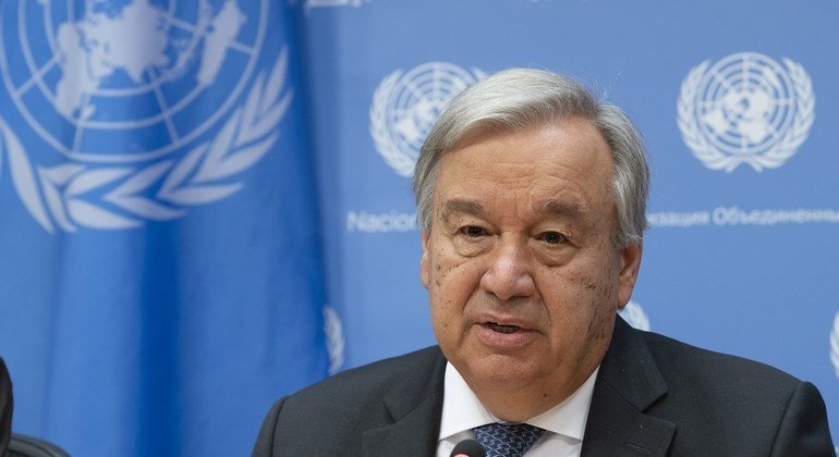 Press Briefing by the Secretary-General to mark the opening of the 74th session of the United Nations General Assembly