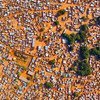 Expansión urbanística en la ciuad de Bobo Dioulasso, Burkina Faso.