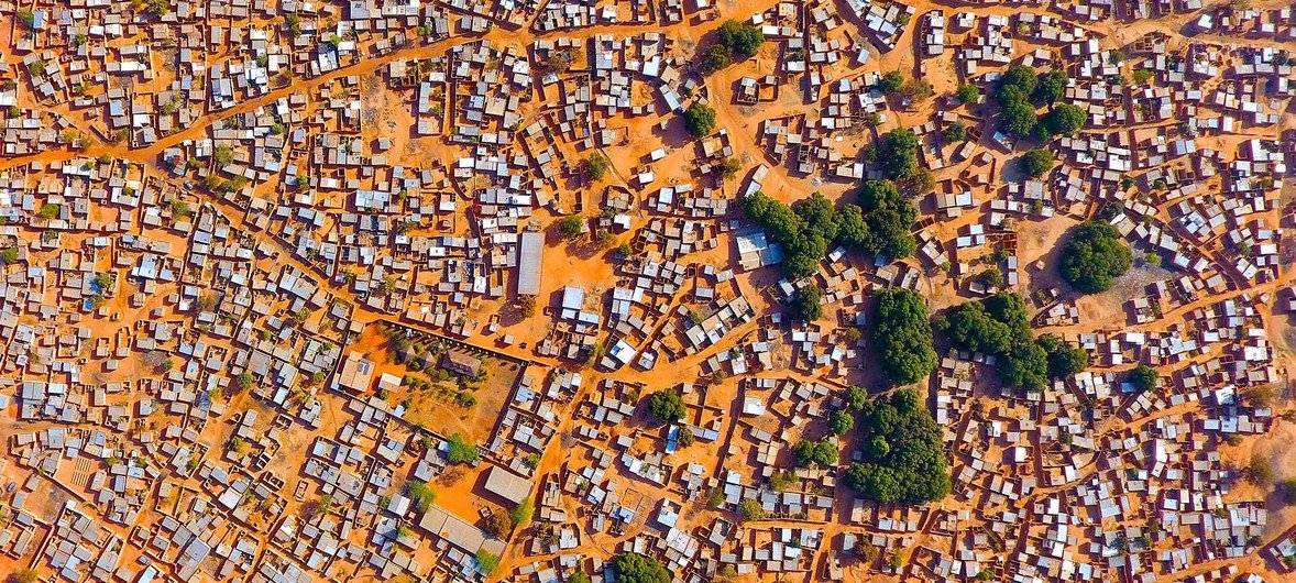 La ville de Bobo Dioulasso, au Burkina Faso.