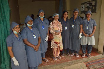 भारत में विश्व खाद्य कार्यक्रम में पोषण विशेषज्ञ, डॉक्टर शरीक़ा यूनुस 