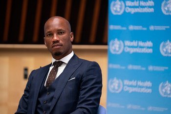 Football legend Didier Drogba was today announced as the World Health Organization's Goodwill Ambassador for Sport and Health.