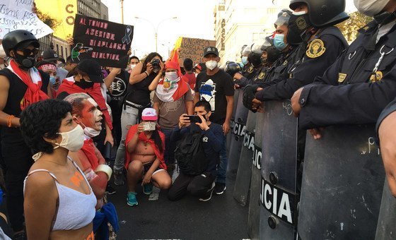 Peru: Pakar PBB menyerukan diakhirinya kekerasan selama demonstrasi