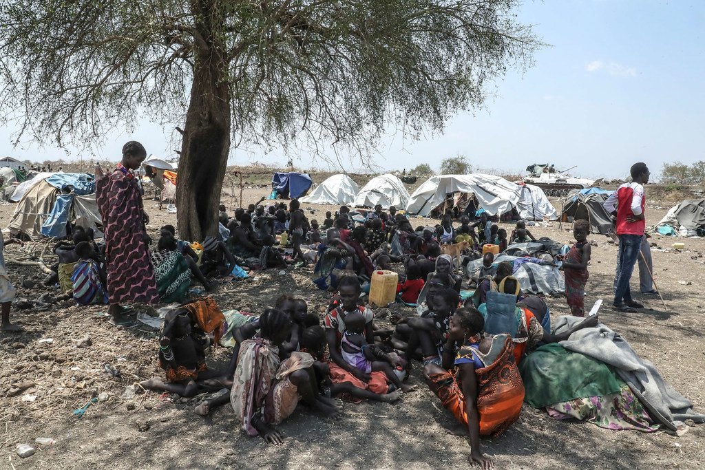 南苏丹东部的皮波尔（Pibor）社区受到了族群间暴力的影响。