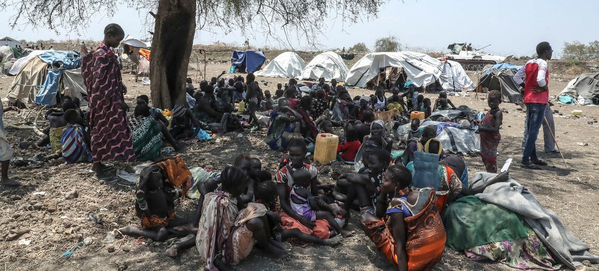 Violence-affected communities in Pibor in the east of South Sudan (file photo).