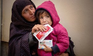 Parwana souffre de malnutrition aiguë sévère. Les besoins nutritionnels des enfants ont également augmenté à la suite des récents événements, alors que les chocs économiques plongent de plus en plus de personnes en Afghanistan dans la crise.