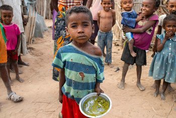 La région du Grand Sud à Madagascar est confrontée à une crise alimentaire et nutritionelle.