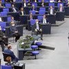 Katibu Mkuu wa Umoja wa Mataifa António Guterres akihutubia bunge la Ujerumani, Bundestag. 