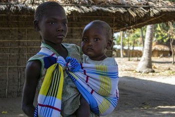 Le Programme alimentaire mondial (PAM) s'efforce d'atteindre les personnes déplacées qui sont confrontées à des niveaux d'insécurité alimentaire de crise à Cabo Delgado, au Mozambique.