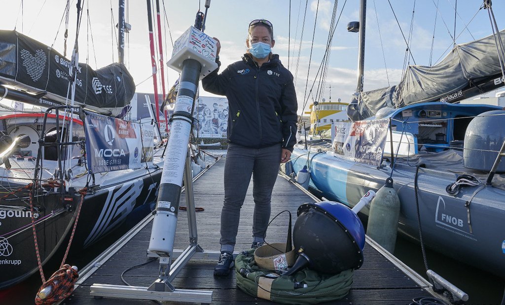 Non seulement ces navigateurs participant au Vendée Globe doivent affronter les éléments mais ils aident aussi les scientifiques dans la préservation des océans.
