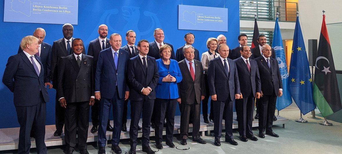Les dirigeants mondiaux sont réunis à la Conférence de Berlin sur la Libye dans la capitale allemande.