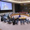 تور وينيسلاند، المنسق الخاص لعملية السلام في الشرق الأوسط، يتحدث إلى مجلس الأمن في جلسته حول الوضع في الشرق الأوسط، بما في ذلك القضية الفلسطينية.